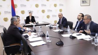 Տեղի է ունեցել Սահմանադրական բարեփոխումների խորհրդի նիստ