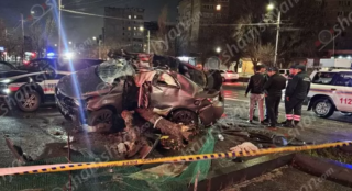 Աբովյանում «Kia»-ն կողաշրջվել է. կա 1 զnh, 3 վիրավnր