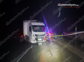 Կապան-Քաջարան ավտոճանապարհին բшխվել են «Nissan»-ը ու «Iveco» մակնիշի կցորդիչով բեռնատարը․ կա 1 զnհ, 1 վիրшվոր