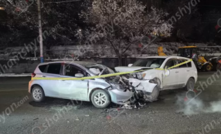 Երևանում բախվել են «Nissan»-ը և «Mitsubishi»-ն․ կա 1 զnհ, 3 վիրավnր