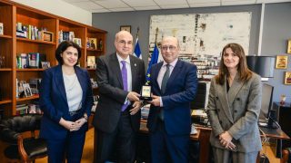 Քննարկվել են արդարադատության ուղղությամբ ՀՀ-ի և Հունաստանի միջև ինստիտուցիոնալ համագործակցություն հաստատելու քայլերը