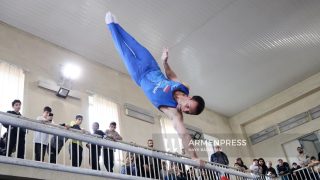 Հայաստանի մարմնամարզության առաջնության բոլոր հաղթողները հայտնի են