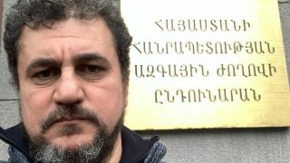 Ալեն Սիմոնյանի հետ վիճաբանած Միքայել Մարգարյանը կլինի վարչական հսկողության տակ