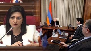 Պարո՛ն Երիցյան, Փաշինյանին սովորեցնում էիք հայտարարագիր լրացնել. Թագուհի Թովմասյան