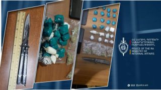 Պարեկները գիշերային ծառայության ժամանակ թմրամիջոցի իրացման դեպք են բացահայտել