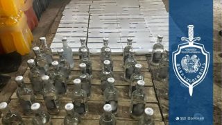 Հայտնաբերել են կեղծ օղի և ծխախոտ իրացնող տղամարդուն