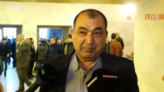 Ստրուկն էլ է չէ՞ խաղաղ ապրում, ինչ ասում են, անում է. հիմա սա խաղաղությո՞ւն է. Տիրան Խաչատրյան