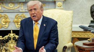 Թրամփը հայտարարել է, որ ԱՄՆ-ն զորքեր չի տեղակայի Մերձավոր Արևելքում