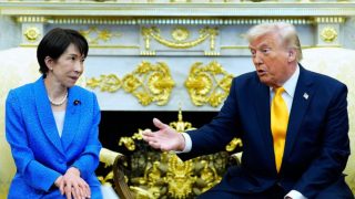 Թրամփը Փերլ Հարբորի մասին կատակ է արել Ճապոնիայի վարչապետի հետ հանդիպման ժամանակ