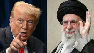 Թրամփը խոսում է Ալի Խամենեի մահվան մասին, Ալի Խամենեի X-ի էջում հրապարակում է հայտնվում