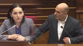 Պարո՛ն Ավետիսյան, համարձակ որոշում եք կայացրել, բայց իմ հարցը ձեր դուրը չի գա. Ծովինար Վարդանյան