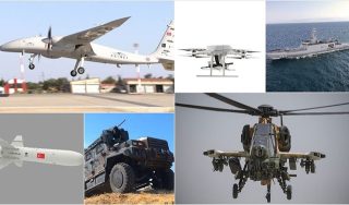 Թուրքիան 11-րդն է աշխարհի խոշորագույն զենք արտահանող երկրների ցանկում