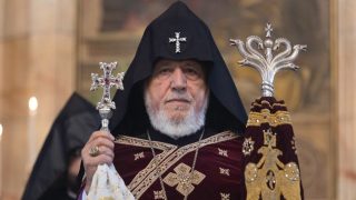 Ամենայն Հայոց Կաթողիկոսը ցավակցագիր է հղել Համայն Վրաստանի Կաթողիկոս-Պատրիարք Իլիա Բ-ի վախճանման առիթով