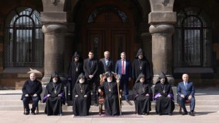 Մերժելի ենք համարում Փաշինյանի կողմից Եվրախորհրդարանում Հայոց Եկեղեցու հասցեին հնչեցրած մեղադրական շինծու վերագրումները․ Գերագույն հոգևոր խորհուրդ