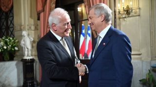 Վահագն Խաչատուրյանը Չիլիում առաջնորդներին հրավիրել է Հայաստան՝ մասնակցելու COP-17 համաժողովին