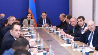 ՀՀ ՏԿԵ նախարարը խորհրդակցություն է անցկացրել