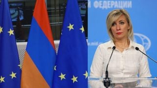 Զախարովան առաջարկում է ՀՀ ուղարկել նույնպիսի խումբ ՌԴ-ից, ինչպիսին ԵՄ-ն է պատրաստվում ուղարկել Երևան նախընտրական շրջանում