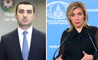 Ադրբեջանին զայրացրել է Զախարովայի՝ Փաշինյանի հայտարարությունների վերաբերյալ հարցին ի պատասխան՝ Հեյդար Ալիևի անունը հիշատակելը