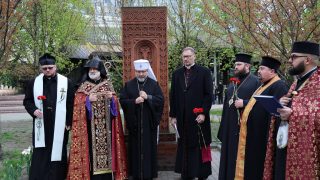 Ուկրաինայում տեղի են ունեցել Հայոց ցեղասպանության սուրբ Նահատակների հիշատակին նվիրված միջոցառումներ