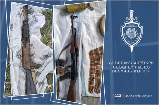 Կամավոր հանձնել են