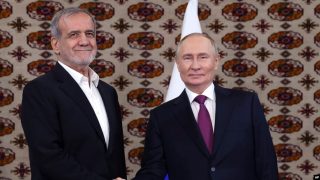 Պուտինը Փեզեշքիանի հետ զրույցում պատրաստակամություն է հայտնել շարունակել միջնորդական ջանքերը՝ Մերձավոր Արևելքում երկարատև խաղաղություն հաստատելու շահերից ելնելով