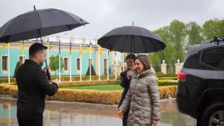 Զելենսկին և Սանդուն քննարկել են Ուկրաինայի և Մոլդովայի ԵՄ-ին անդամակցելու հնարավորությունը