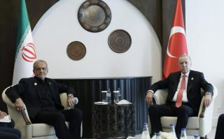 Թուրքիայի և Իրանի նախագահները քննարկել են տարածաշրջանային անվտանգության իրավիճակը