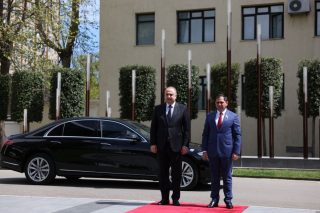 Սուրեն Պապիկյանն ու Վրաստանի պաշտպանության նախարարը քննարկել են տարածաշրջանային անվտանգությանն առնչվող մի շարք հարցեր