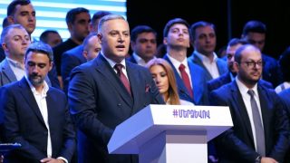 Ալե՛ն Սիմոնյան, Ադրբեջանը կարա լինի քո ու քո տիրոջ անվտանգության երաշխավորը. Արթուր Միքայելյան