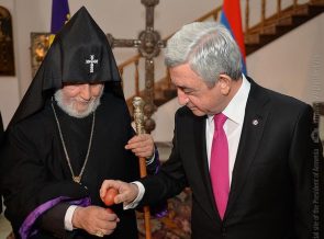 Երբ ժողովուրդը զատվում է չարից և վերադառնում լույսին, սկսվում է նրա նոր կյանքը. Սերժ Սարգսյան