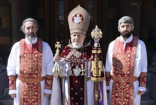 Աստծուց շնորհն ունեմ լինելու Մեծ Հայրապետի խոնարհ սպասավորը․ Հայր Ասողիկ