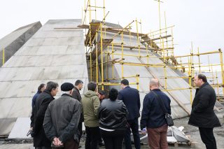 «Ու այս տեսարանը ապրիլի 24-ին ձեզ կհրամցնեն որպես Մեծ Եղեռնի հուշահամալիրի վերականգնում»․ Հայկ Դեմոյան