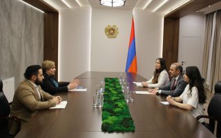 Արմեն Գրիգորյանն ու Դաֆնե Մարեն մտքեր են փոխանակել Հայաստանի ու Կարմիր խաչի միջազգային կոմիտեի հետագա գործունեության վերաբերյալ