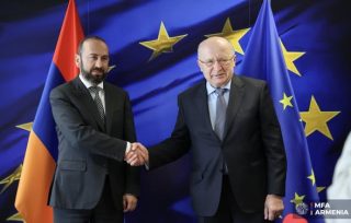 ՀՀ ԱԳ նախարարը հանդիպում է ունեցել Պաշտպանության և տիեզերքի հարցերով ԵՄ հանձնակատարի հետ