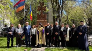 Հայոց Ցեղասպանության 111 ամյակի ոգեկոչման միջոցառում՝ Բուխարեստում