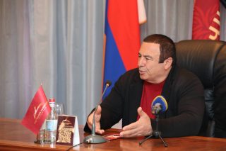 «Բարգավաճ Հայաստան» կուսակցության թիմակիցների հետ քննարկել ենք «Առաջարկ Հայաստանին» նախընտրական ծրագրի հիմնական դրույթներն ու առաջիկա քայլերը. Ծառուկյան