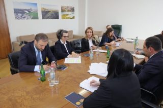ՏԿԵՆ-ում Թուրքիայի և Կովկասի հարցերով պատվիրակության հետ քննարկվել է «Հյուսիս-հարավ» ծրագիրը
