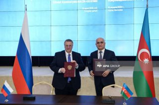 Օվերչուկը և Մուստաֆաևը Կովսականում (Զանգելան) անցկացրել են ռուս-ադրբեջանական միջկառավարական հանձնաժողովի նիստը