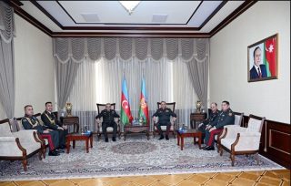 Ադրբեջանն ու Թուրքիան քննարկել են ռազմական համագործակցության ընդլայնման հարցեր