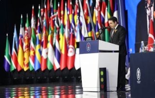 Վստահության ամրապնդումը շարունակելու և իրական հաշտեցման հասնելու համար Ադրբեջանում պահվող 19 հայերը պետք է ազատ արձակվեն. Ալեն Սիմոնյանի ելույթը՝ Ստամբուլում