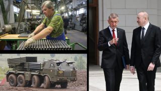 Չեխիան Սլովակիայի օրինակով մտադիր է Բաքվին ոչ միայն սպառազինություն վաճառել, այլև համատեղ ձեռնարկություն բացել