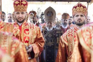 Հայրապետական Սուրբ Պատարագ Սուրբ Հարության տոնի առիթով