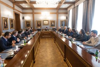 Ամենայն Հայոց Կաթողիկոսն ընդունեց  Իսպանիայից ժամանած պատվիրակությանը