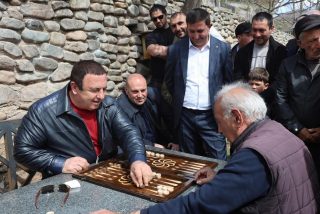Գագիկ Ծառուկյանը` Հայաստանի գյուղերում