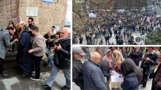 Փաշինյանը Գյումրիում հենման կետ չունի․ շատ երիտասարդներ համերգի փոխարեն՝ մասնակցում էին Միքայել Սրբազանի համար կազմակերպված ստորագրահավաքին