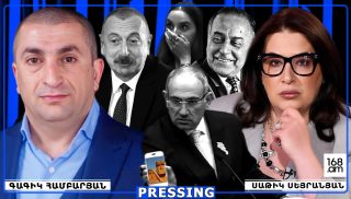 ԱԼԻԵՎԻ ԲԵՂԵՐՆ ԷԼ ԵՆ ԶԱՐՄԱՆՔԻՑ ՑՑՎԵԼ… ՀԵՅԴԱՐԸ ԴԱԳԱՂԻ ՄԵՋ ԵՐԵՎԻ ՇՈՒՌ Է ԵԿԵԼ… ՍԱ ԹՈՒՐՔԵՐԻՆ ԼՑՆԵԼՈՒ Է ՀԱՅԱՍՏԱՆ. ԳԱԳԻԿ ՀԱՄԲԱՐՅԱՆ