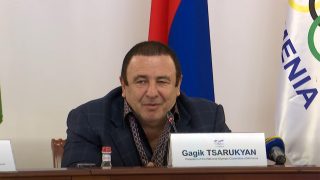 Հայաստանն ընկալվում է որպես ակտիվ և հուսալի գործընկեր՝ միջազգային սպորտային հարթակում. Գագիկ Ծառուկյան