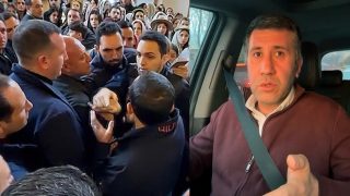 Ա՛յ հաստավիզ, դու ո՞վ ես՝ երեխուն ասես՝ որտեղ կանգնի. Դավիթը Փաշինյանի երեսին չի էլ նայել. Մելիքյան