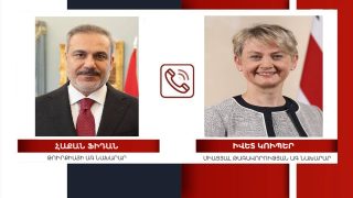 Թուրքիայի և Միացյալ Թագավորության ԱԳ նախարարները քննարկել են տարածաշրջանային հարցեր