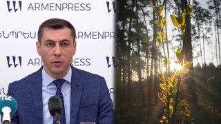 Տեղումները կշարունակվեն մինչև ապրիլի 13-ը, իսկ ապրիլի 15-ին օդի ջերմաստիճանը կբարձրանա. Սուրենյան